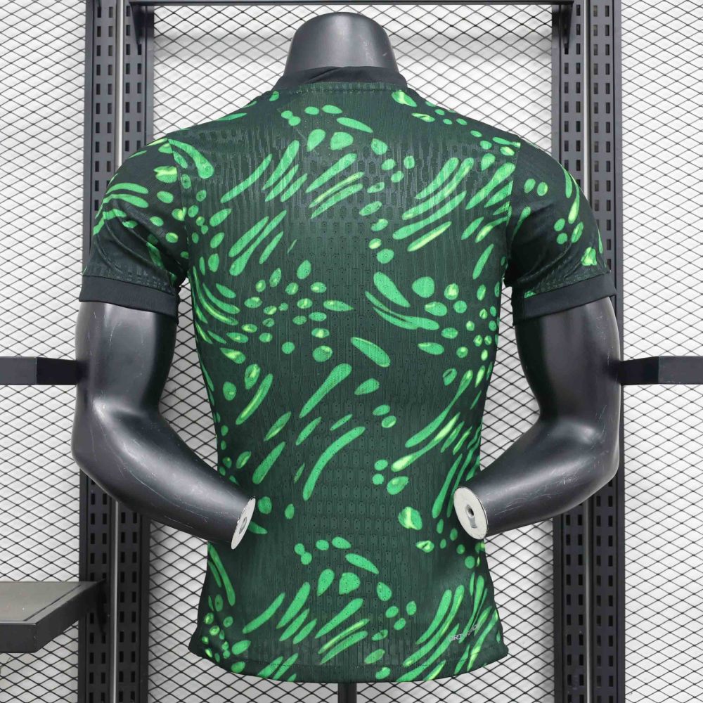 24-25 Nigeria Home Soccer Jersey Player Version