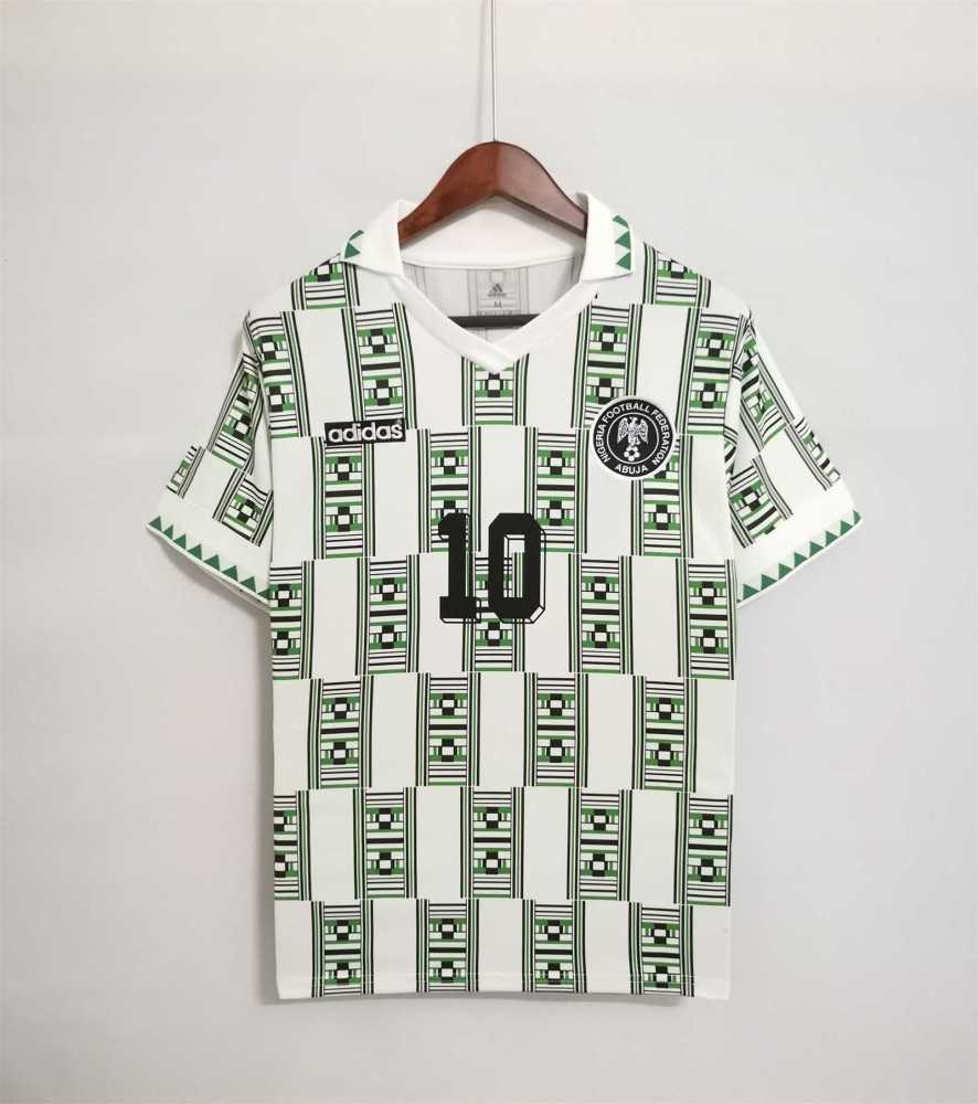 1994 Nigeria Away World Cup Retro Jersey