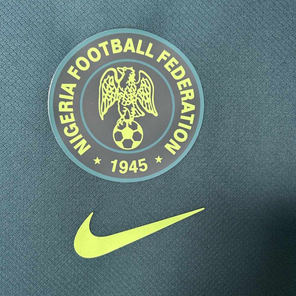 25-26 Nigeria Away Soccer Jersey