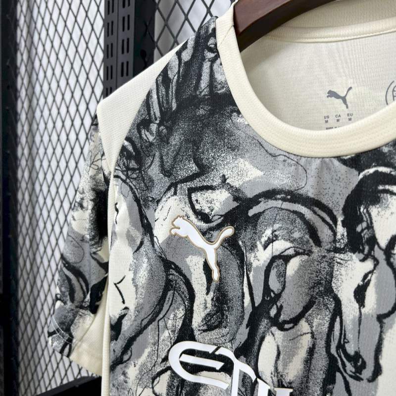 25-26 Manchester City Year of the Horse Soccer Jersey