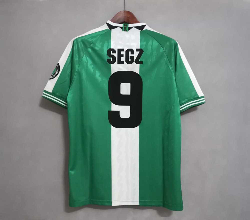 1996 Nigeria Home Soccer Retro Jersey