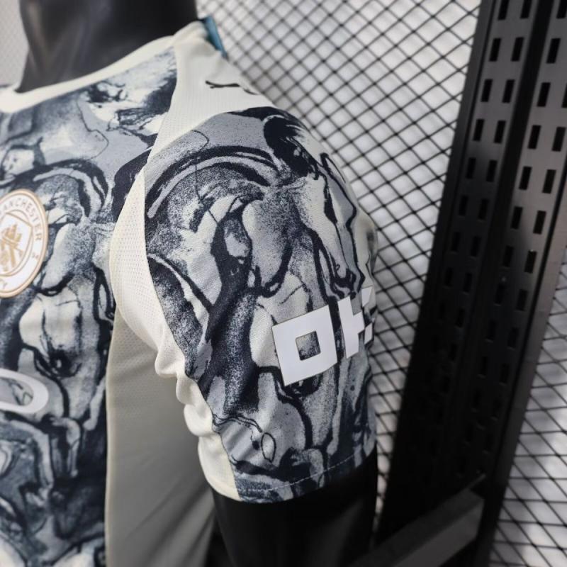 25-26 Manchester City Year of the Horse Soccer Jersey