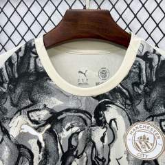 25-26 Manchester City Year of the Horse Soccer Jersey