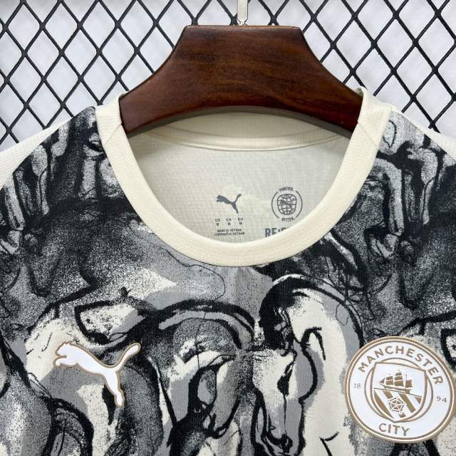 25-26 Manchester City Year of the Horse Soccer Jersey