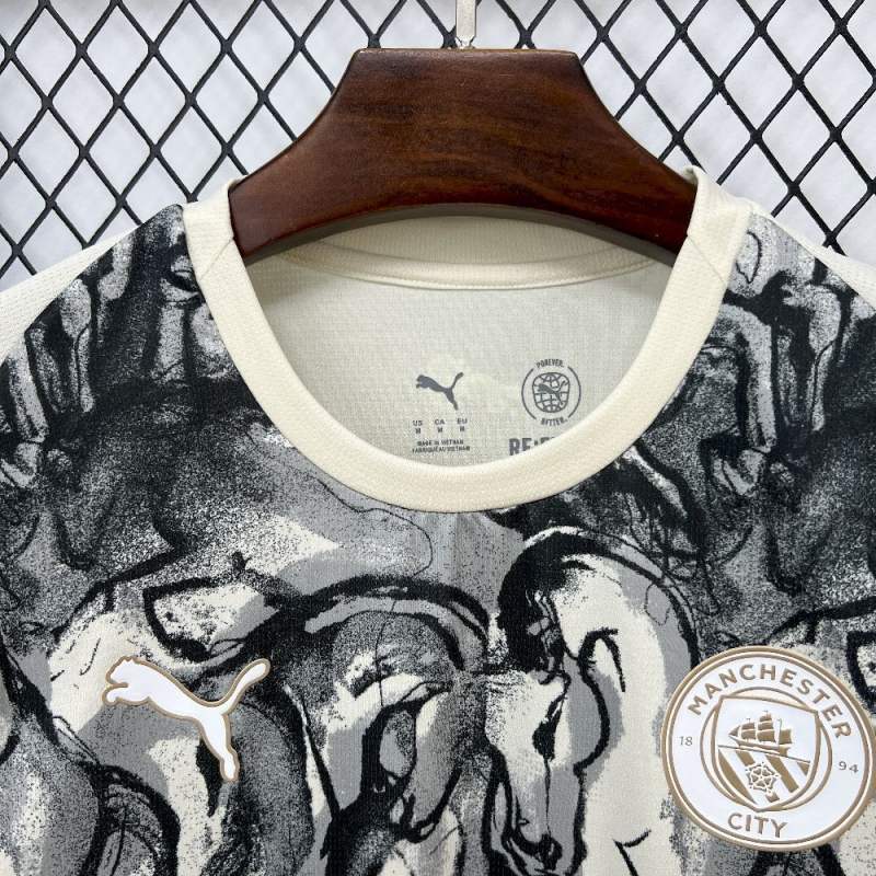 25-26 Manchester City Year of the Horse Soccer Jersey