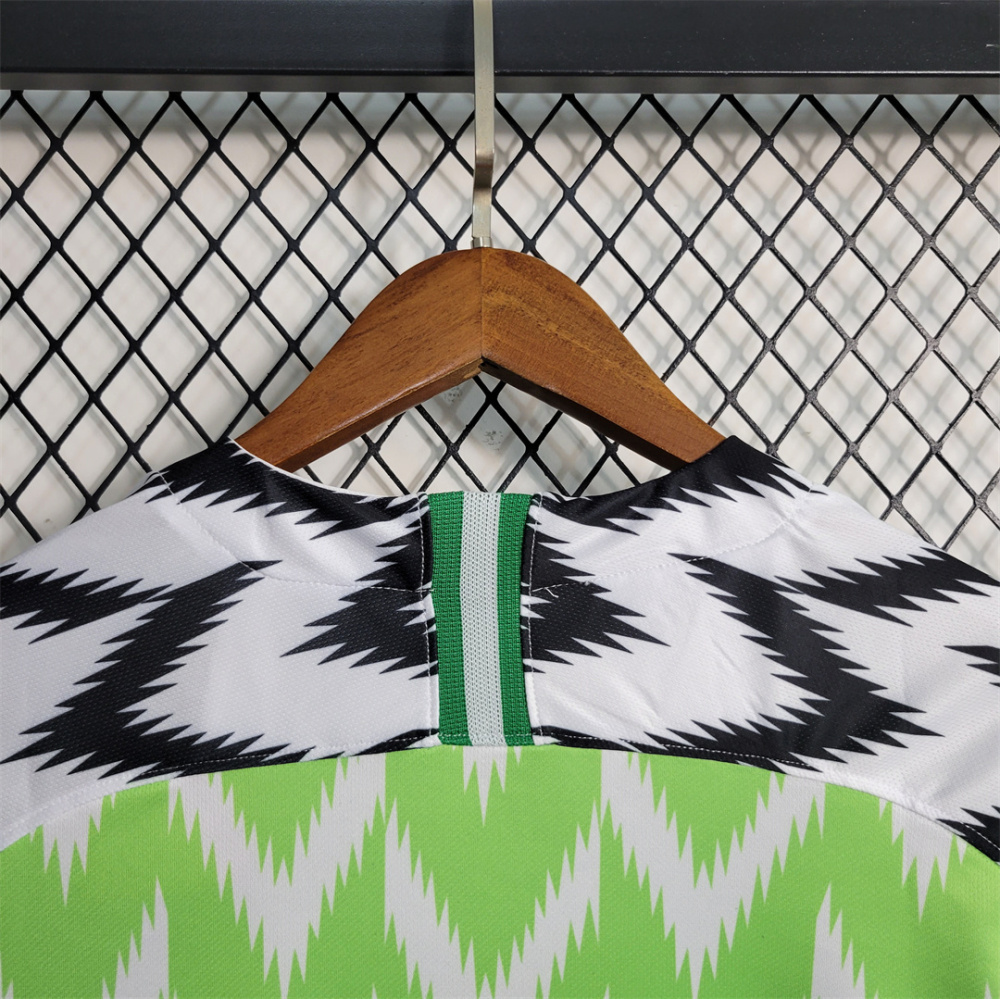 2018 Nigeria Home World Cup Retro Soccer Jersey
