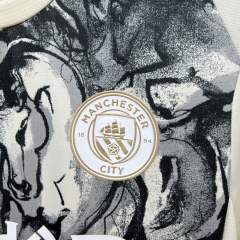 25-26 Manchester City Year of the Horse Soccer Jersey