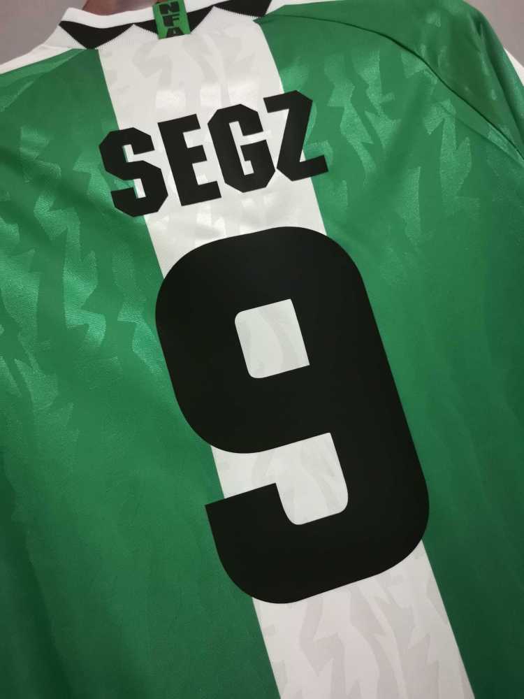 1996 Nigeria Home Soccer Retro Jersey