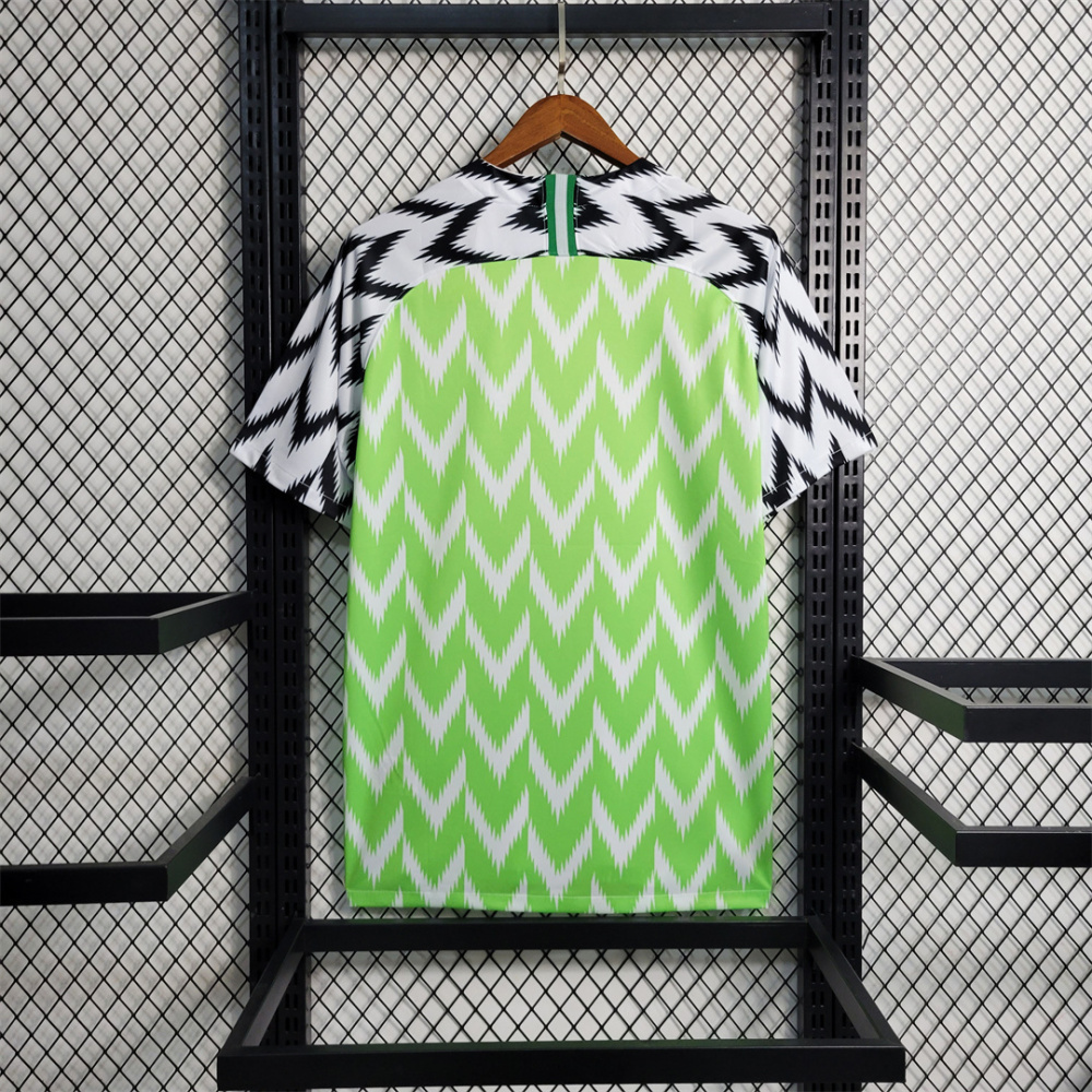 2018 Nigeria Home World Cup Retro Soccer Jersey