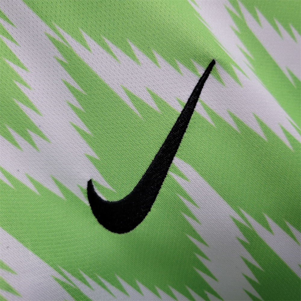 2018 Nigeria Home World Cup Retro Soccer Jersey
