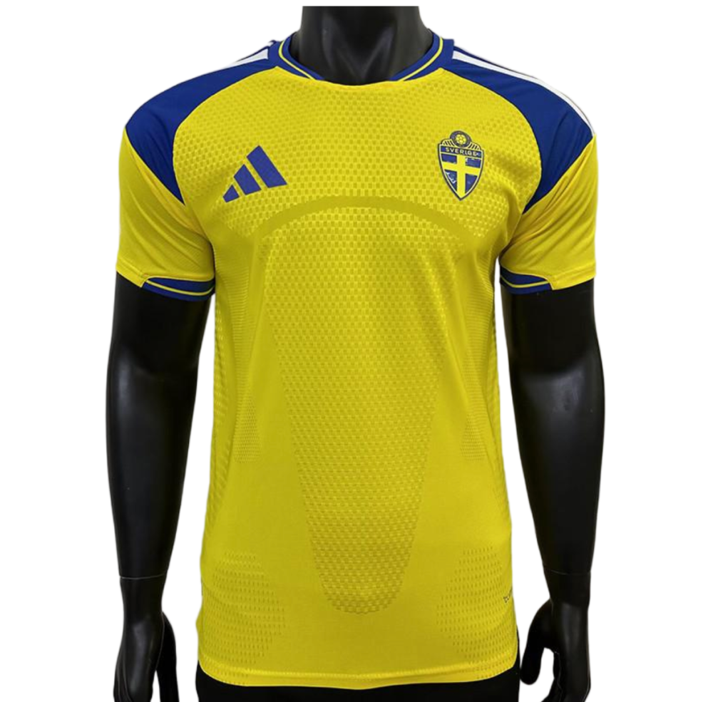 2026 Sweden World Cup Home Football Jersey Player Version