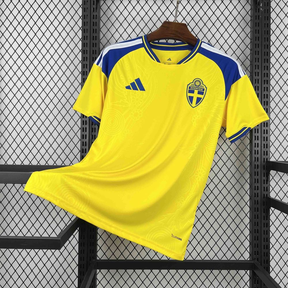 2026 Sweden World Cup Home Football Jersey