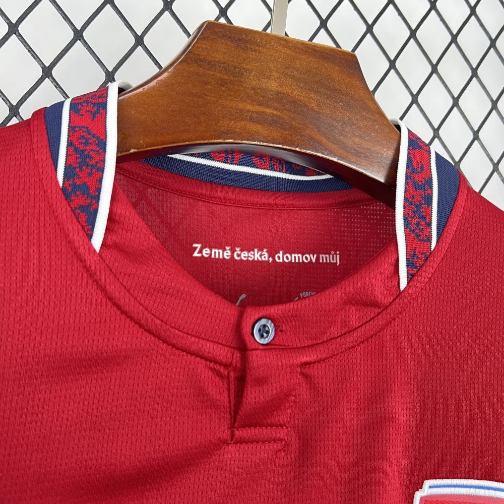 2026 Czech Republic World Cup Home Football Jersey