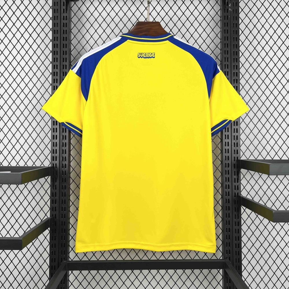 2026 Sweden World Cup Home Football Jersey