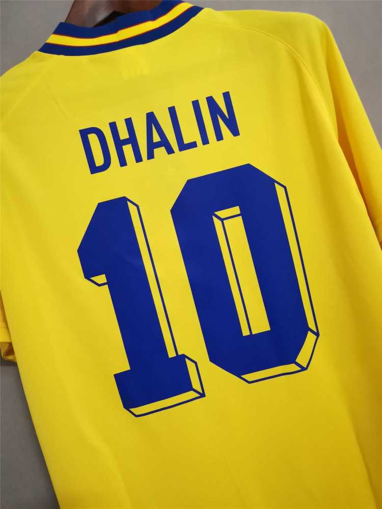 1994 Sweden World Cup Home Soccer Retro Jersey
