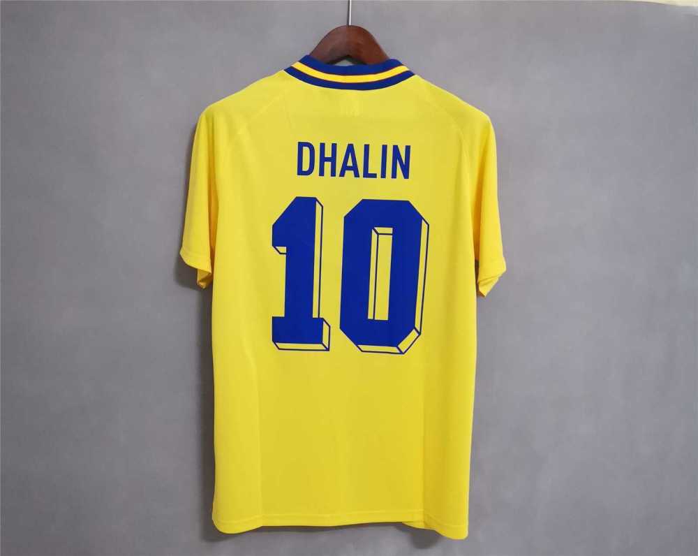 1994 Sweden World Cup Home Soccer Retro Jersey