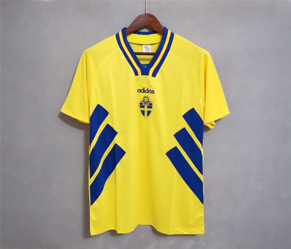 1994 Sweden World Cup Home Soccer Retro Jersey