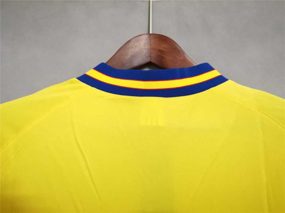 1994 Sweden World Cup Home Soccer Retro Jersey
