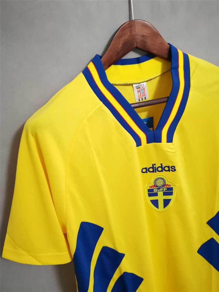 1994 Sweden World Cup Home Soccer Retro Jersey