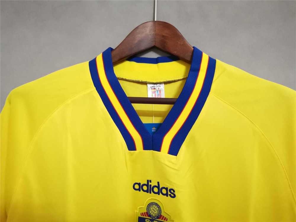 1994 Sweden World Cup Home Soccer Retro Jersey