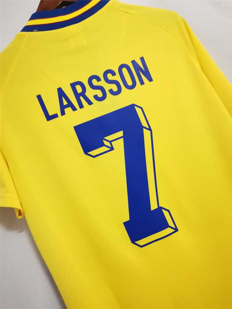 1994 Sweden World Cup Home Soccer Retro Jersey