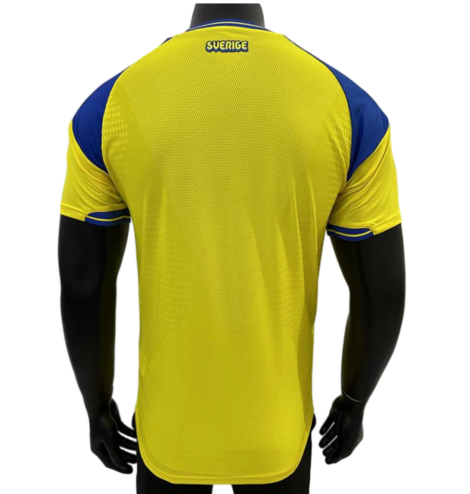 2026 Sweden World Cup Home Football Jersey Player Version