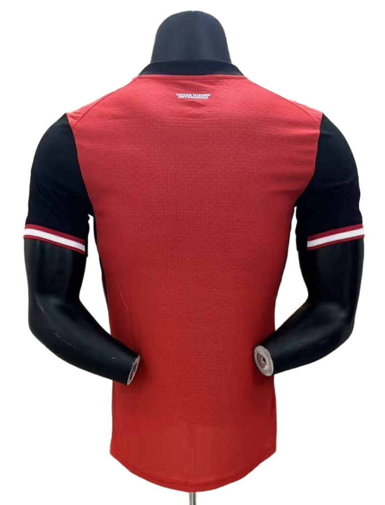 2026 Austria World Cup Home Football Jersey Player Version