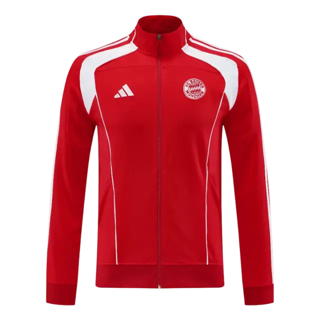 25-26 Bayern Munich Anthem Jacket Kit Red