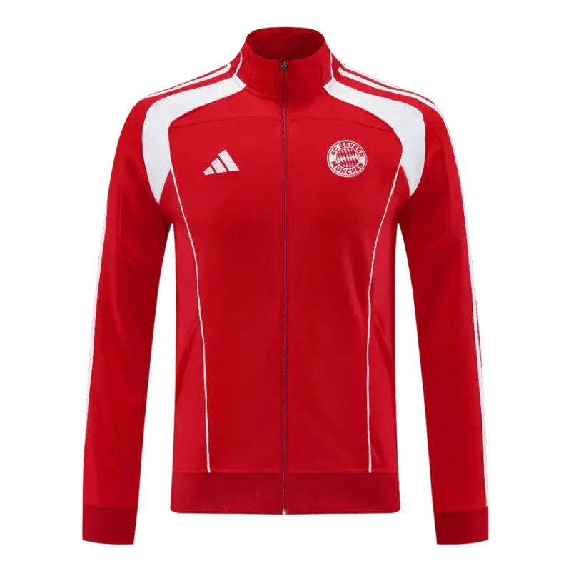 25-26 Bayern Munich Anthem Jacket Kit Red
