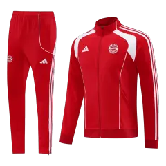 25-26 Bayern Munich Anthem Jacket Kit Red