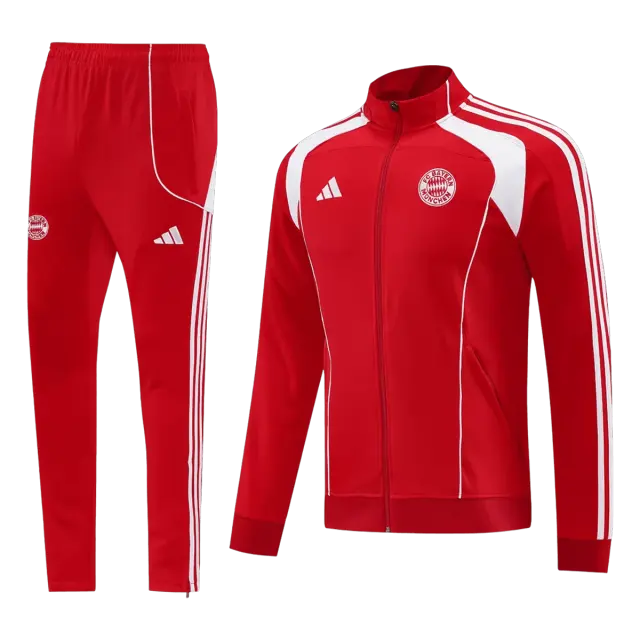 25-26 Bayern Munich Anthem Jacket Kit Red