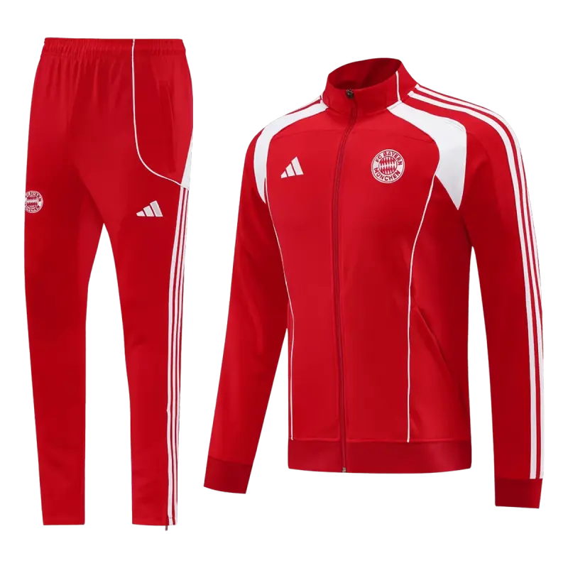 25-26 Bayern Munich Anthem Jacket Kit Red