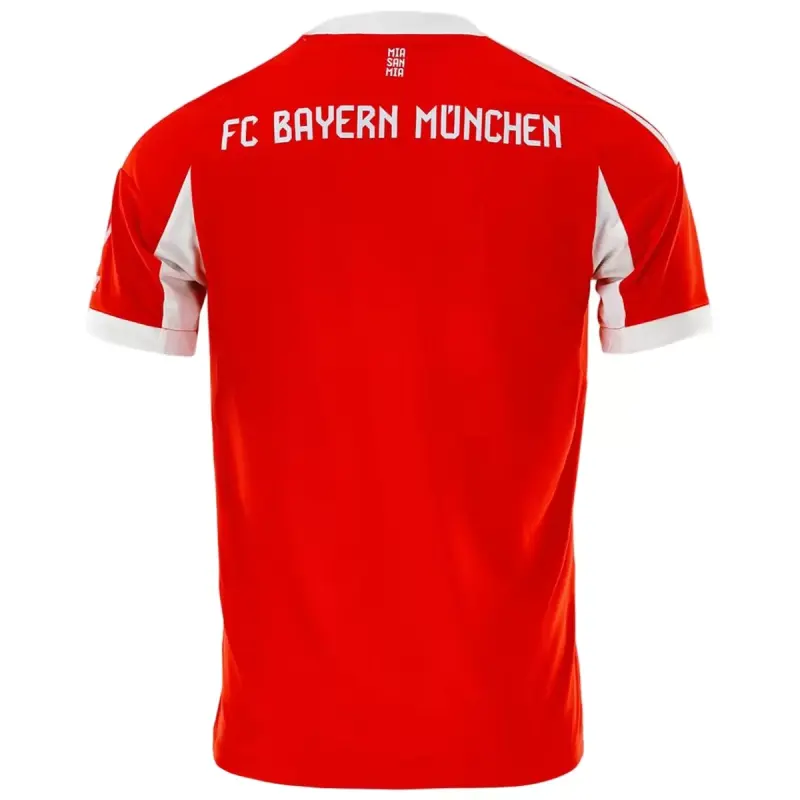 25-26 Bayern Munich Home Football Kit Jersey+Shorts