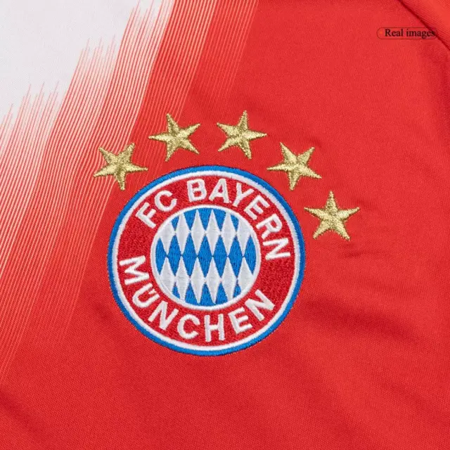 25-26 Bayern Munich Home Football Full Kit Jersey+Shorts+Socks