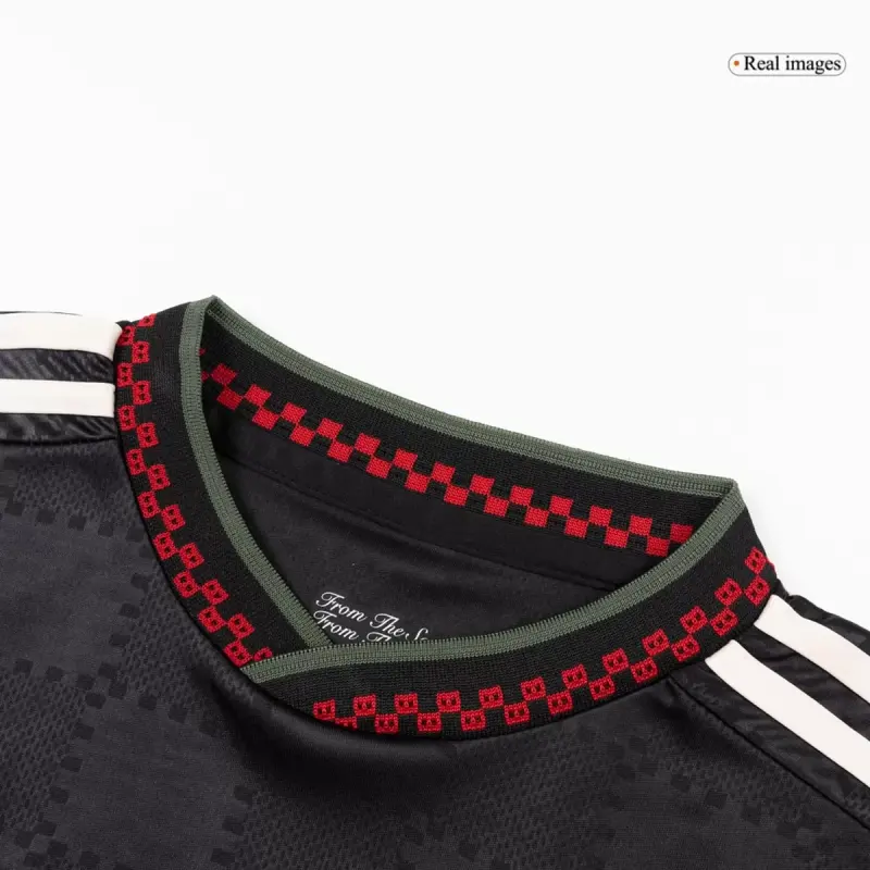 25-26 Bayern Munich Third Away Soccer Kids Full Kit