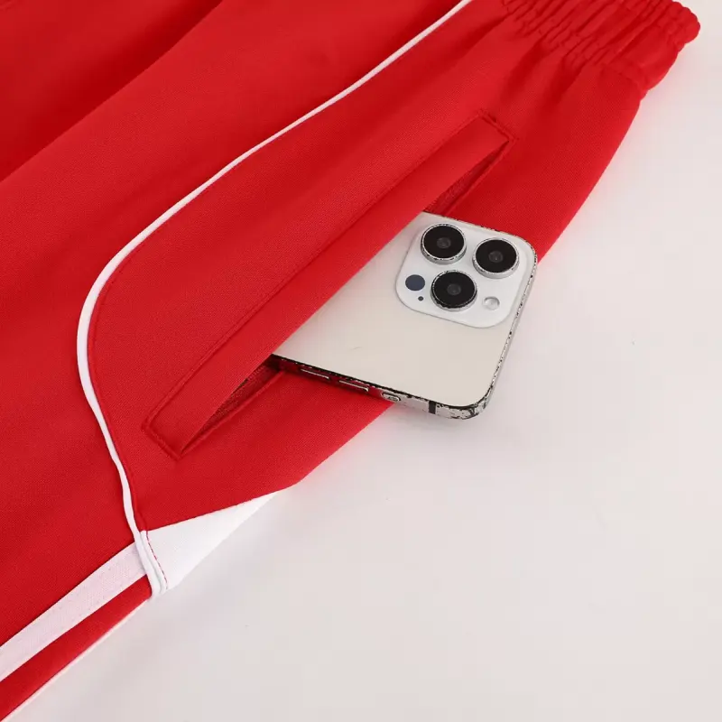 25-26 Bayern Munich Anthem Jacket Kit Red