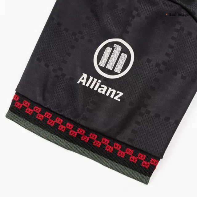 25-26 Bayern Munich Third Away Soccer Kids Full Kit