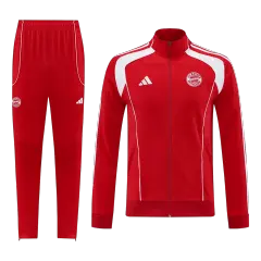 25-26 Bayern Munich Anthem Jacket Kit Red