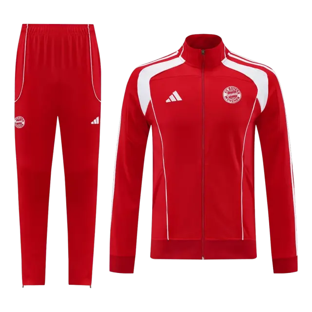 25-26 Bayern Munich Anthem Jacket Kit Red