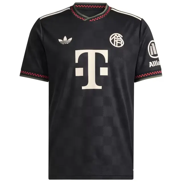 25-26 Bayern Munich Third Away Football Kit Jersey+Shorts