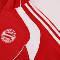 25-26 Bayern Munich Anthem Jacket Kit Red