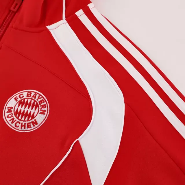 25-26 Bayern Munich Anthem Jacket Kit Red