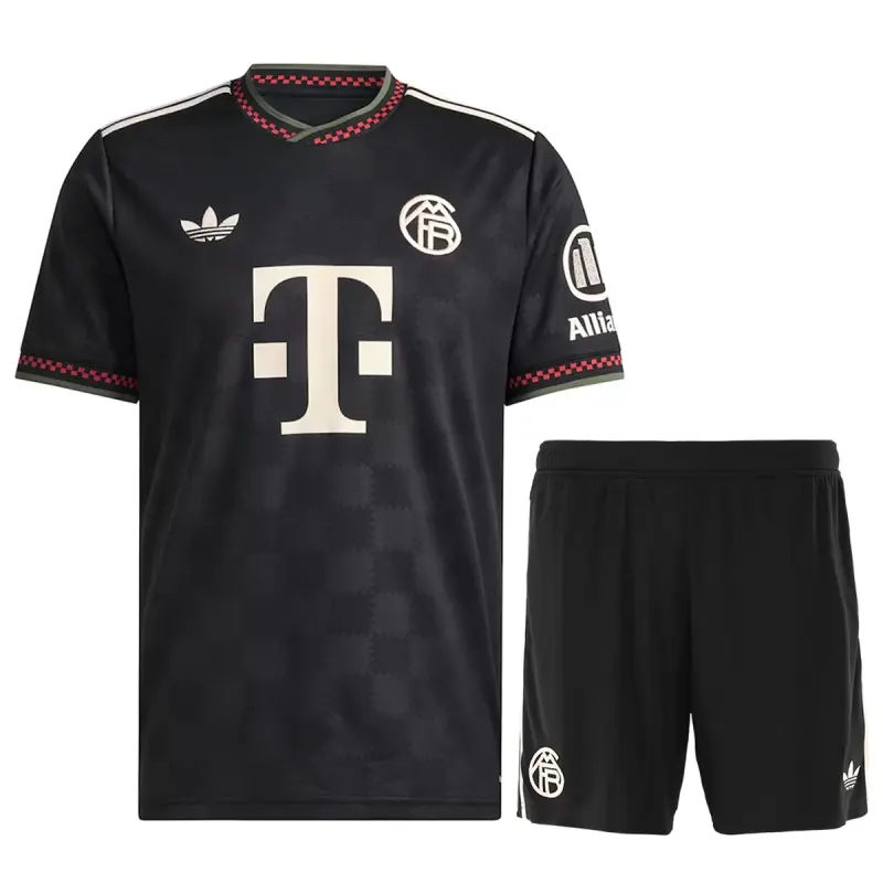 25-26 Bayern Munich Third Away Football Kit Jersey+Shorts