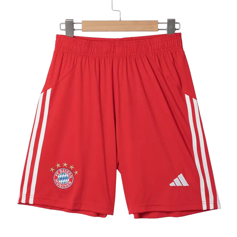 25-26 Bayern Munich Home Football Kit Jersey+Shorts
