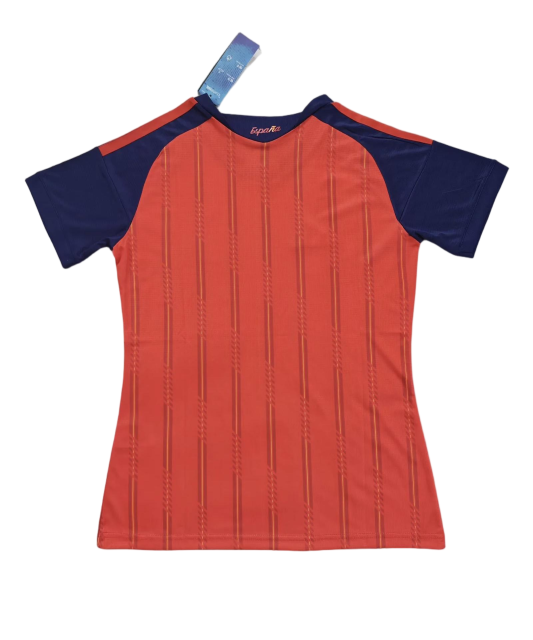 2026 Spain Home World Cup Soccer Women Jersey