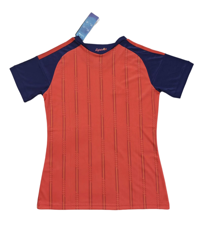 2026 Spain Home World Cup Soccer Women Jersey