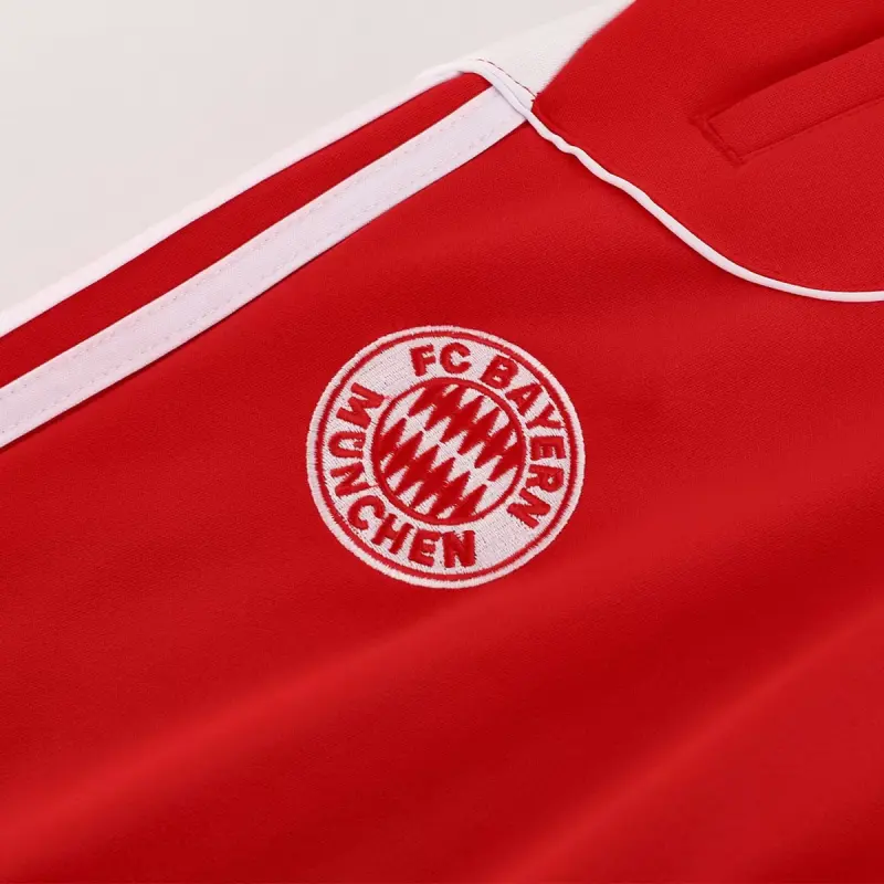 25-26 Bayern Munich Anthem Jacket Kit Red
