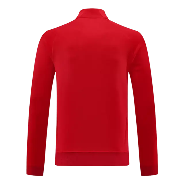 25-26 Bayern Munich Anthem Jacket Kit Red