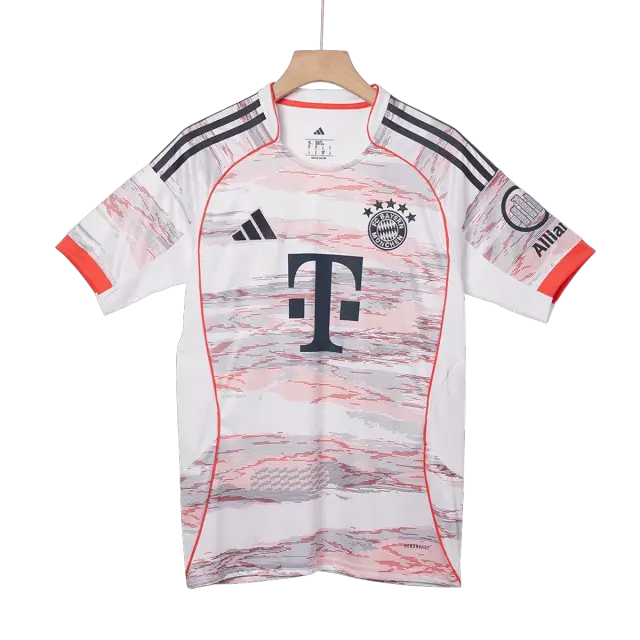 25-26 Bayern Munich Away Football Kit Jersey+Shorts