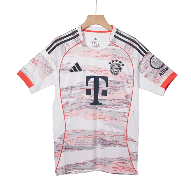 25-26 Bayern Munich Away Football Kit Jersey+Shorts